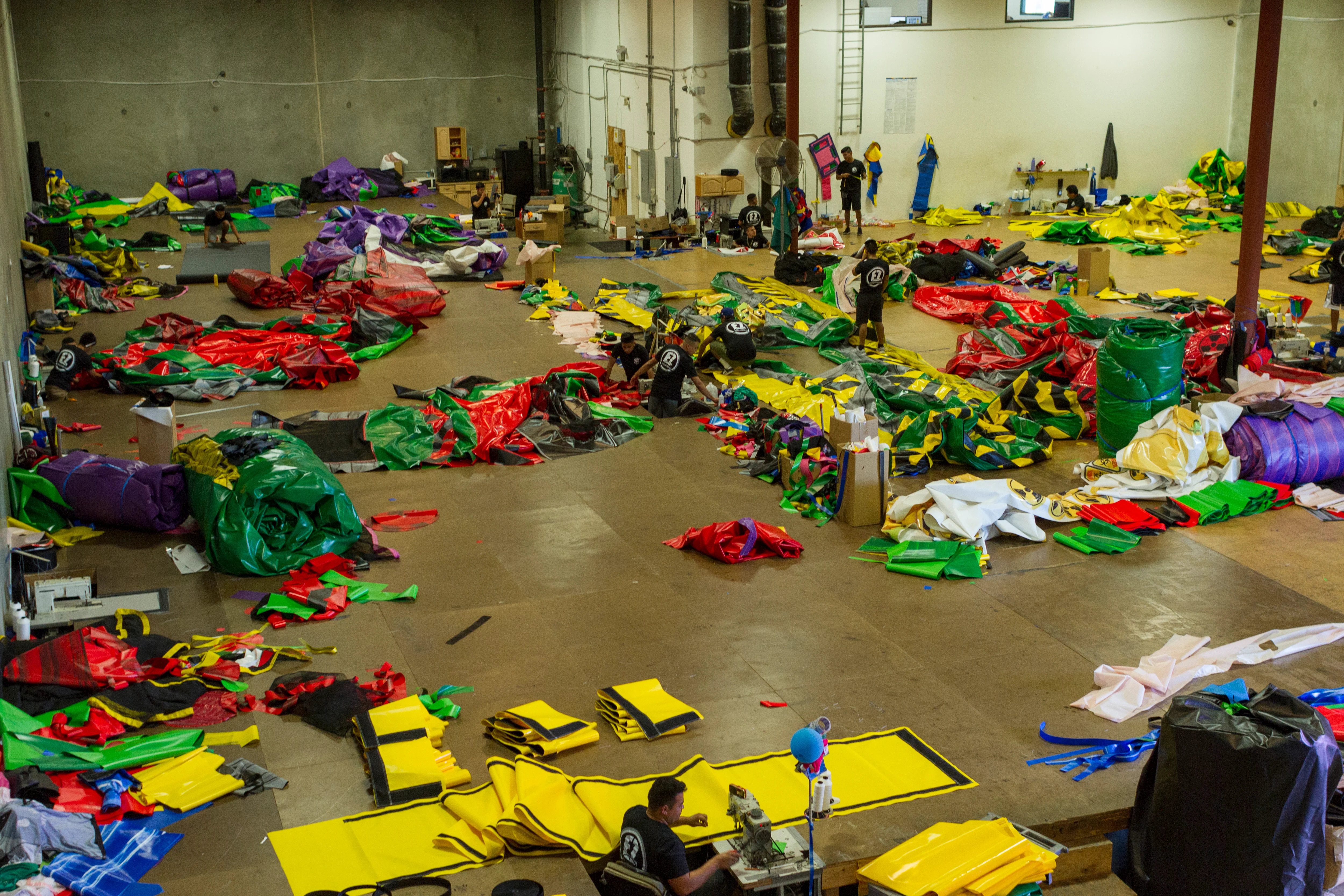 EZ Inflatables team and products