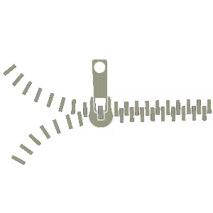 Air Flow Zipper
